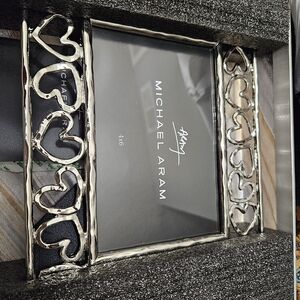 Michael AramHeart Picture Frame, 4" x 6"